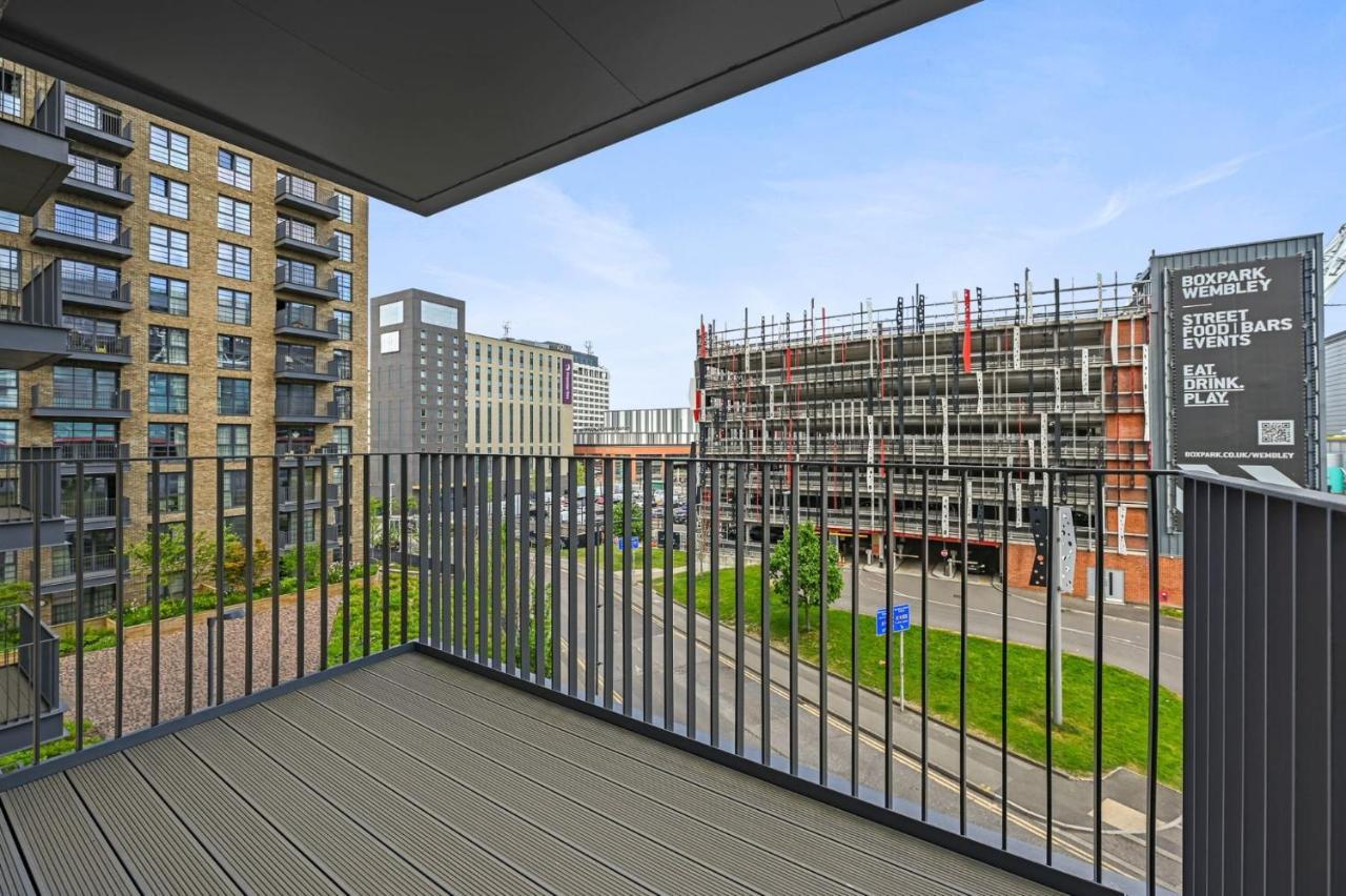 Modern And Chic Apartments At Ferrum Near Wembley Park 伦敦 外观 照片