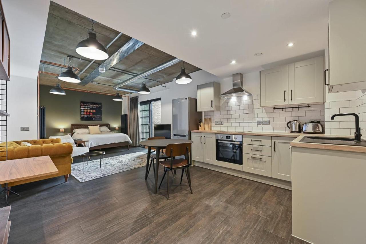Modern And Chic Apartments At Ferrum Near Wembley Park 伦敦 外观 照片
