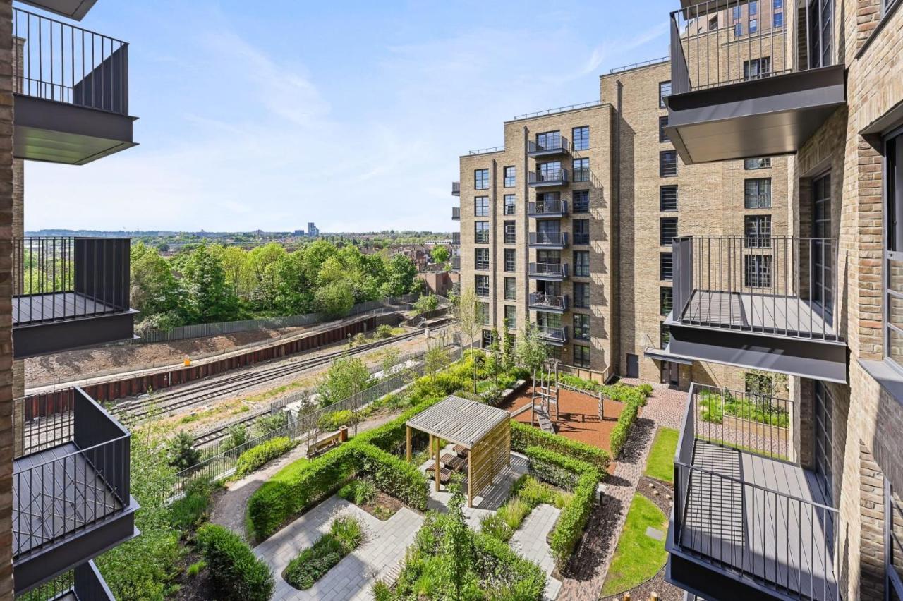 Modern And Chic Apartments At Ferrum Near Wembley Park 伦敦 外观 照片