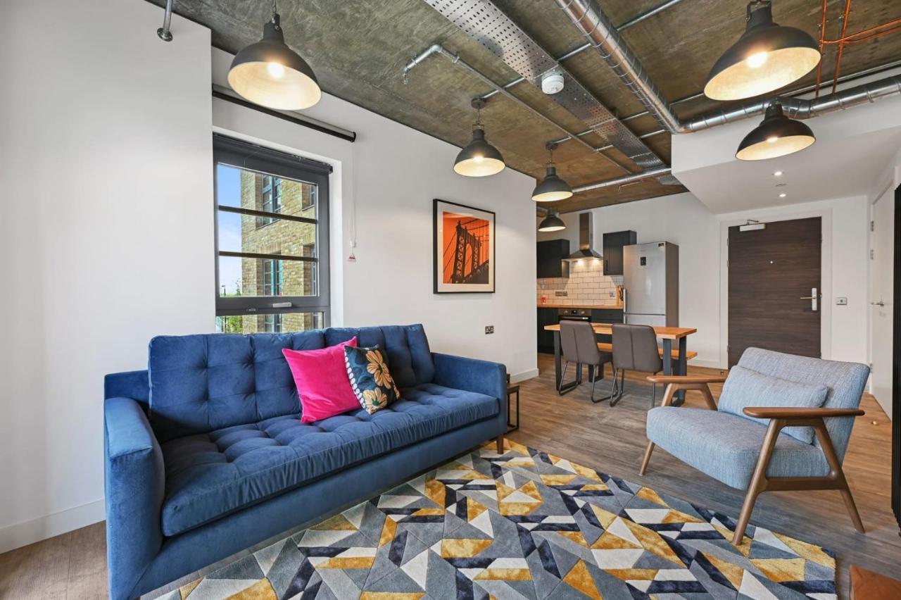 Modern And Chic Apartments At Ferrum Near Wembley Park 伦敦 外观 照片