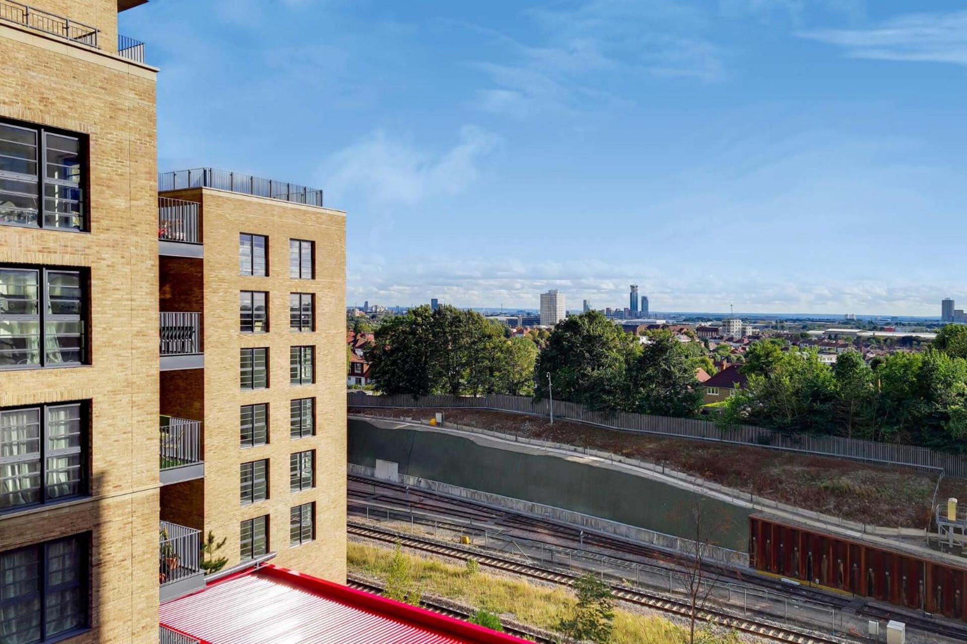 Modern And Chic Apartments At Ferrum Near Wembley Park 伦敦 外观 照片
