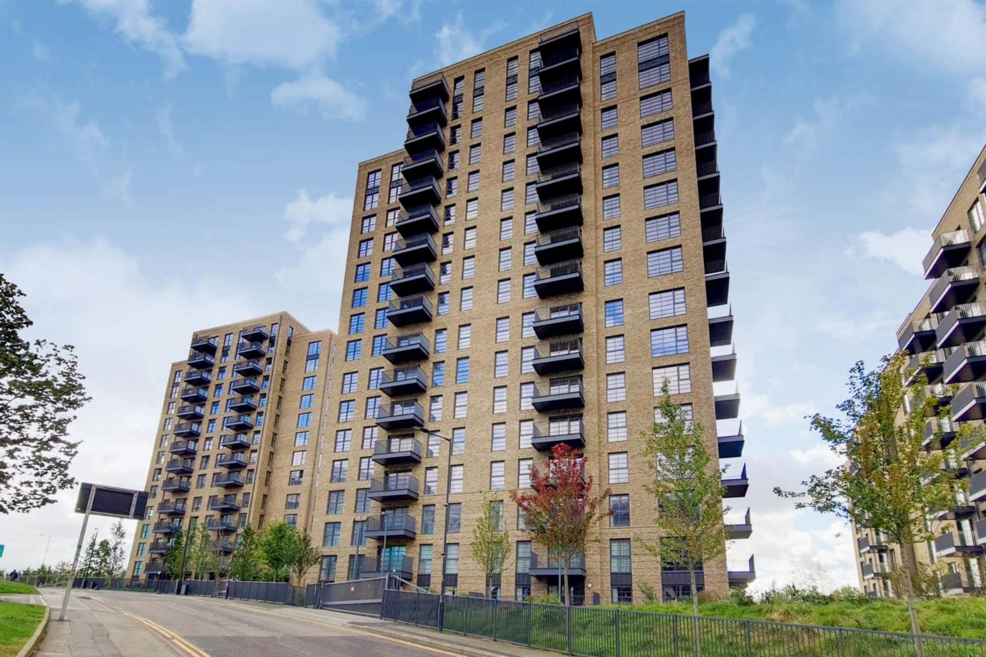 Modern And Chic Apartments At Ferrum Near Wembley Park 伦敦 外观 照片