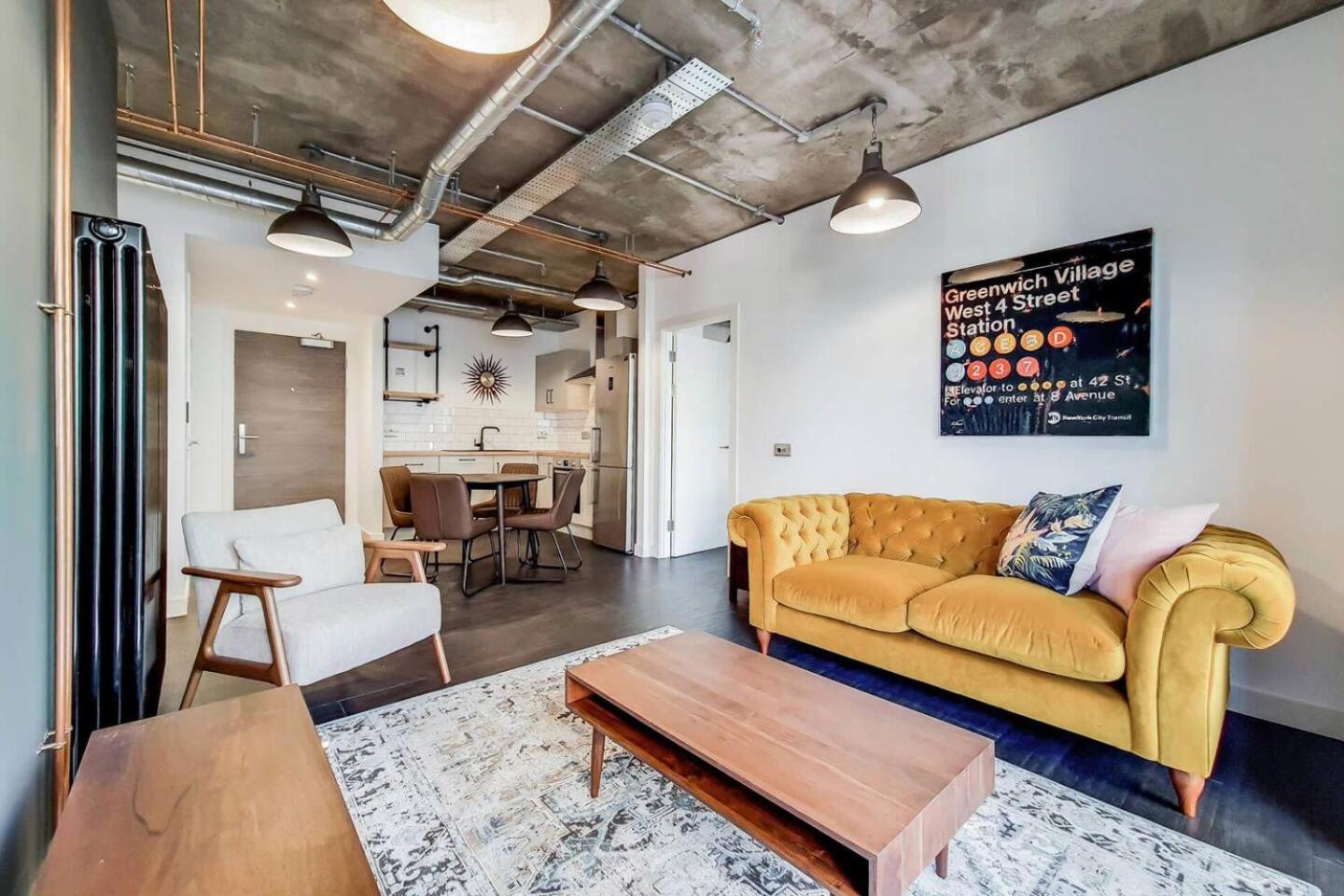 Modern And Chic Apartments At Ferrum Near Wembley Park 伦敦 外观 照片